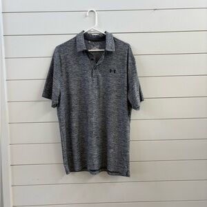 Under Armour Men's Heathered Polo Shirt